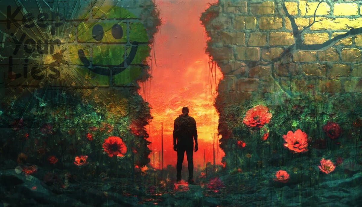 Keep your lies artwork